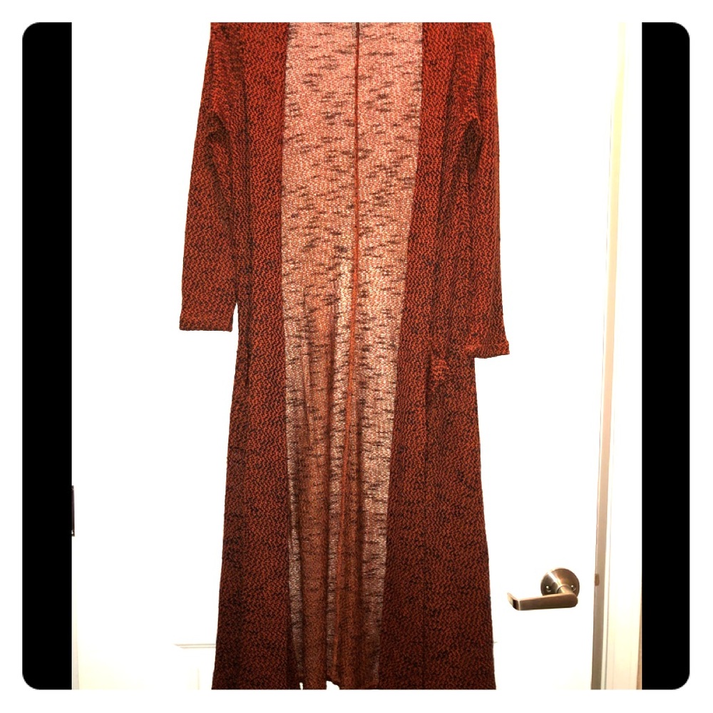 Rust and Black Sarah -LLR